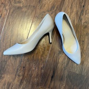 Cole Haan Nude Juliana Leather Pumps NEW Size 7.5